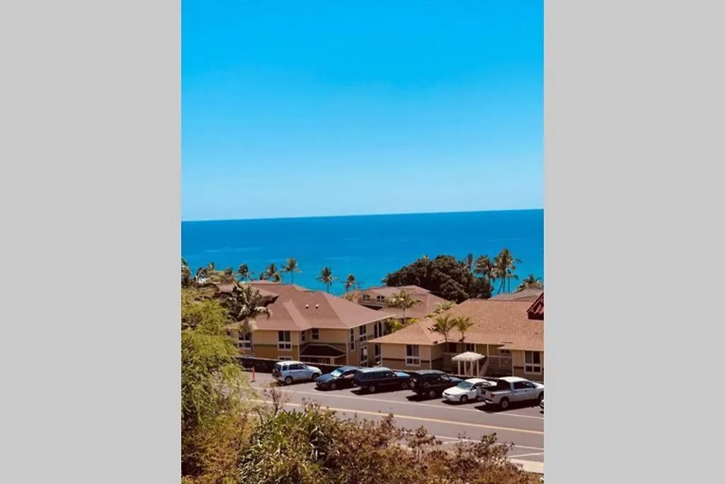 カイルア・コナOcean View Kona Mansionsアパートメント 米国