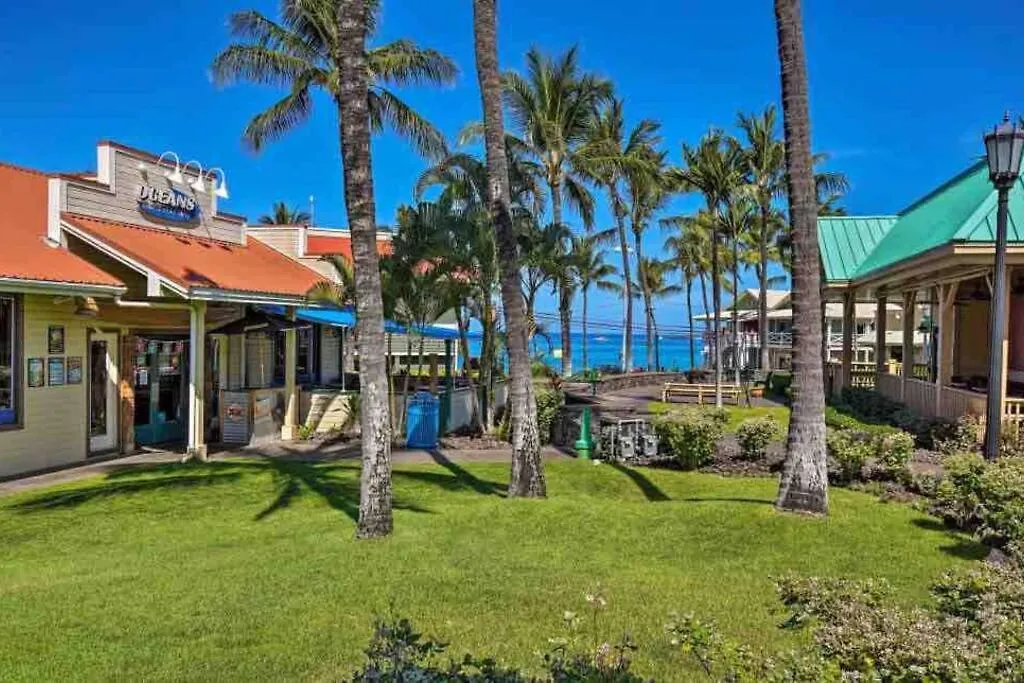 カイルア・コナOcean View Kona Mansionsアパートメント 0*, カイルア・コナ