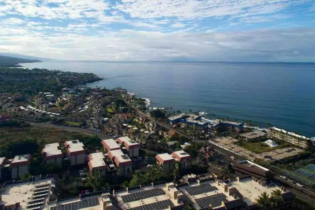 カイルア・コナOcean View Kona Mansionsアパートメント アパート