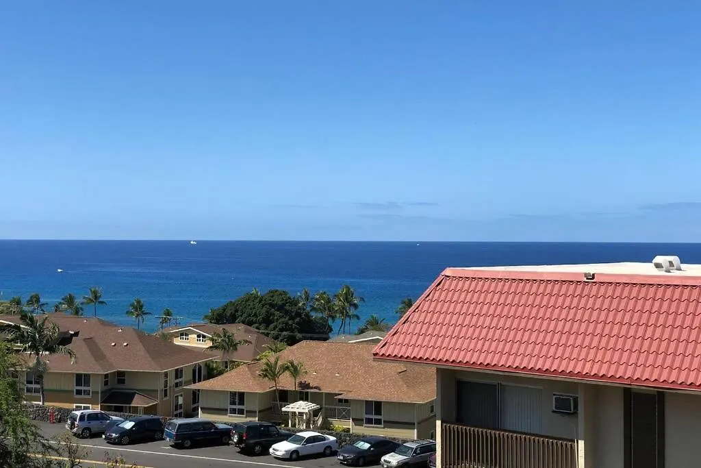 カイルア・コナOcean View Kona Mansionsアパートメント