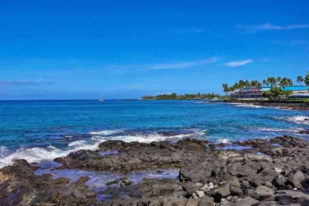 アパート カイルア・コナOcean View Kona Mansionsアパートメント