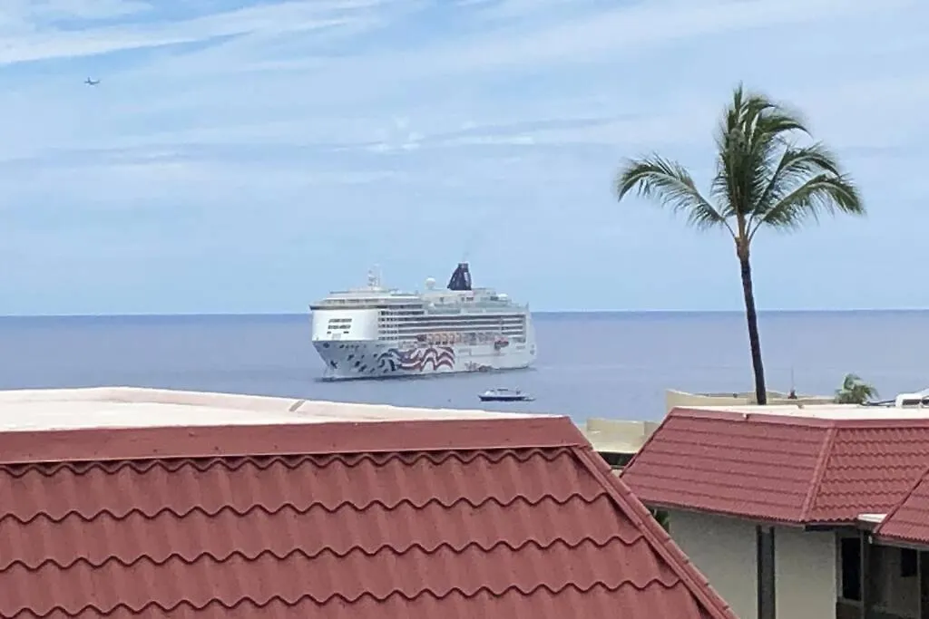カイルア・コナOcean View Kona Mansionsアパートメント アパート