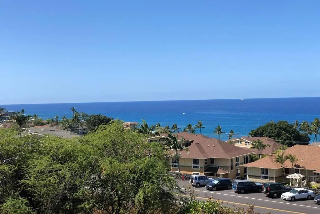 カイルア・コナOcean View Kona Mansionsアパートメント
