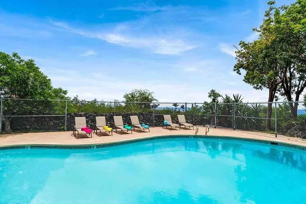 アパート カイルア・コナOcean View Kona Mansionsアパートメント 米国