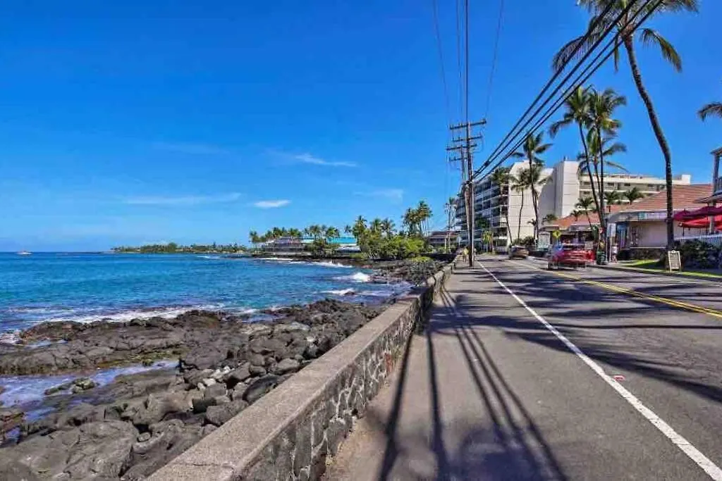 カイルア・コナOcean View Kona Mansionsアパートメント 米国